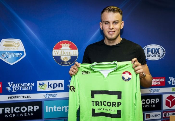 Тимон Велленройтер, willem-ii.nl