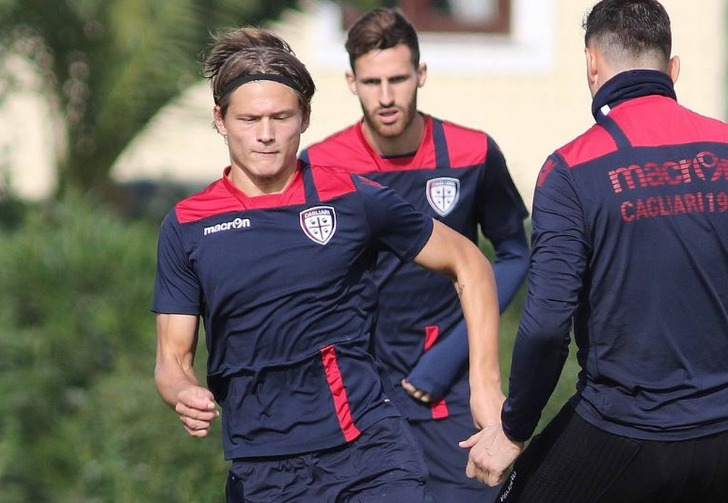 Илья Брюхов, cagliaricalcio.com