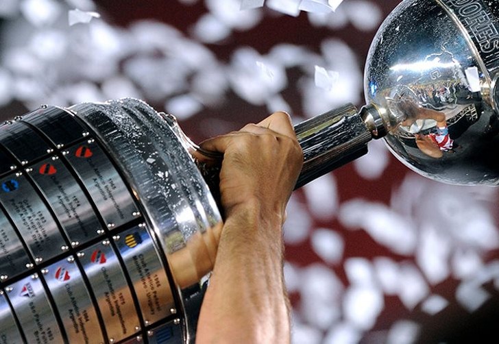 Трофей Кубка Либертадорес, conmebol.com