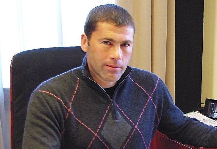 Президент "Олимпика" Владислав Гельзин, olimpik.com.ua