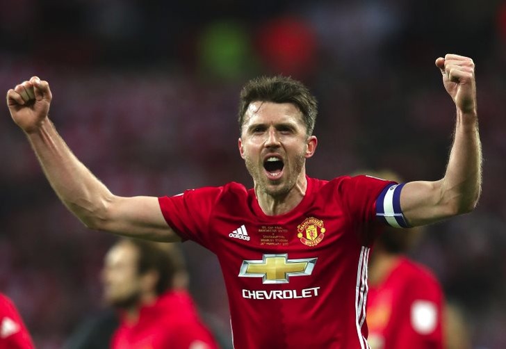 Майкл Каррик, manutd.com