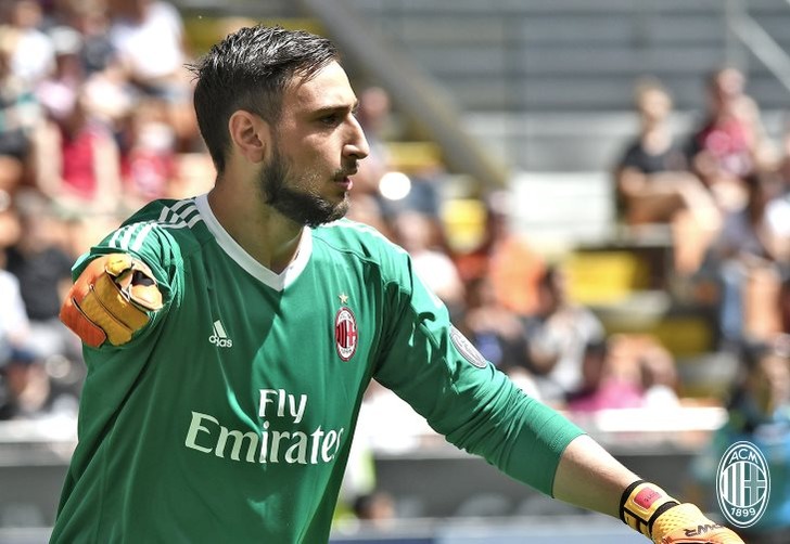 Джанлуиджи Доннарумма, acmilan.com