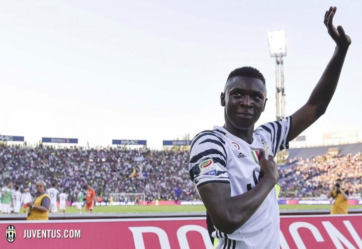 Мойзе Кин, juventus.com
