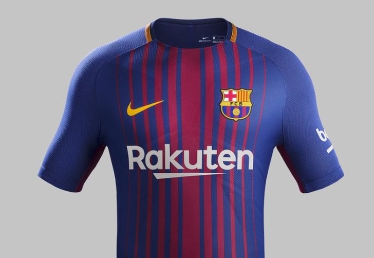 Новая домашняя форма "Барселоны", fcbarcelona.com