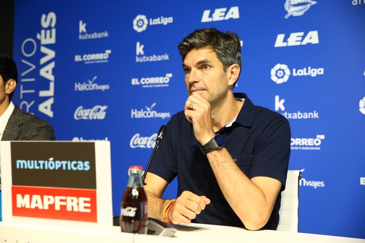 Маурисио Пеллегрино, deportivoalaves.com