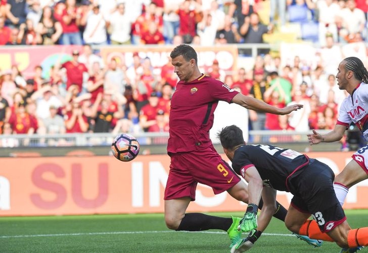 Эдин Джеко, asroma.com