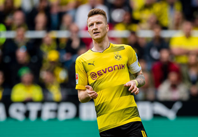 Марко Ройс, bvb.de