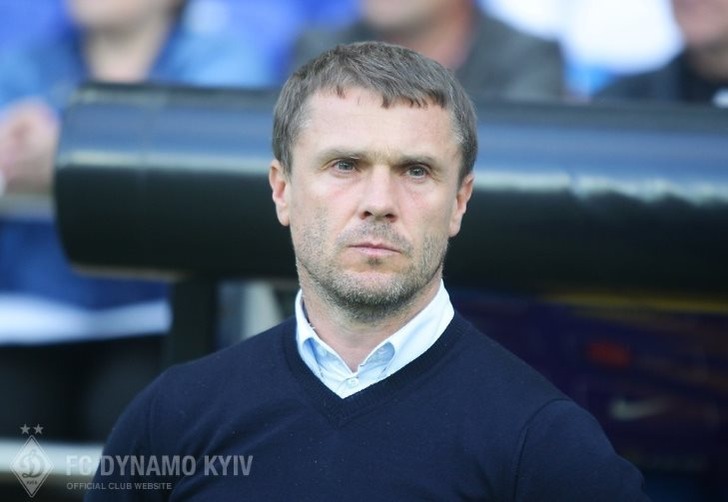 Сергей Ребров, ФК "Динамо" Киев