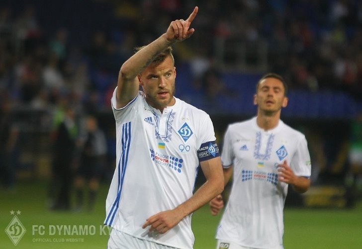 Андрей Ярмоленко, fcdynamo.kiev.ua