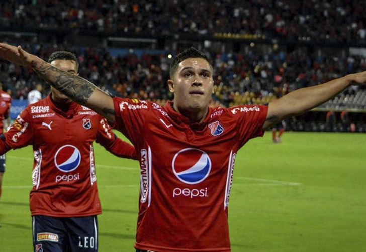 Хуан Кинтеро, deportivoindependientemedellin.com
