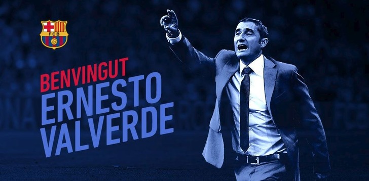 Вальверде, fcbarcelona.com