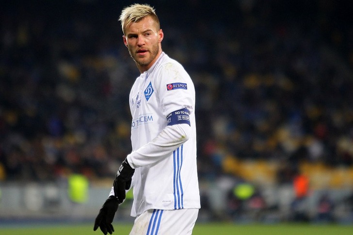 Андрей Ярмоленко, fcdynamo.kiev.ua
