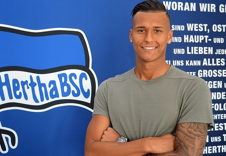 Дэви Зельке, herthabsc.de