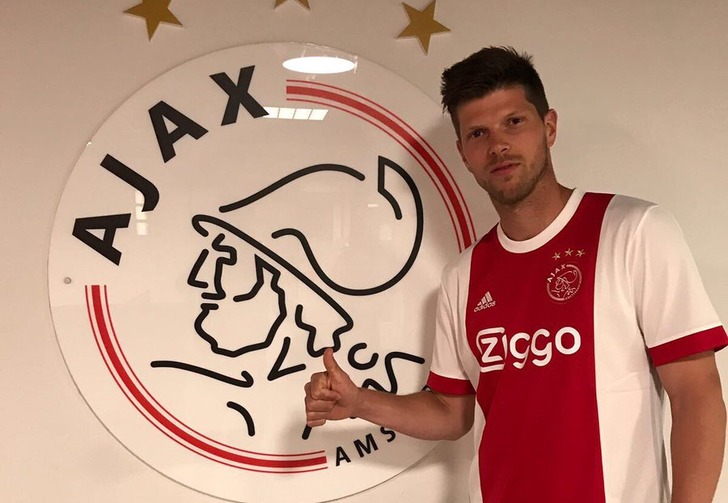 Клаас-Ян Хунтелаар, ajax.nl