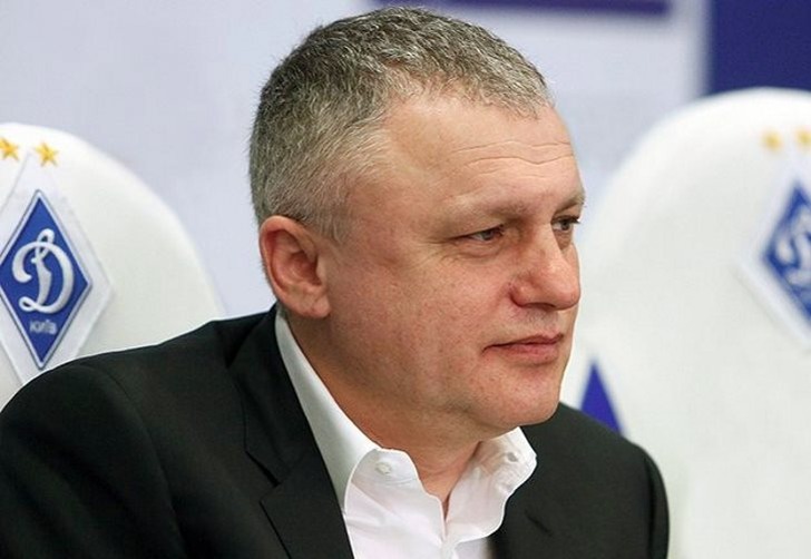 Игорь Суркис, ФК "Динамо" Киев