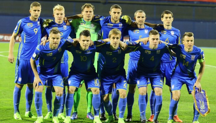 Сборная Украины, ФФУ