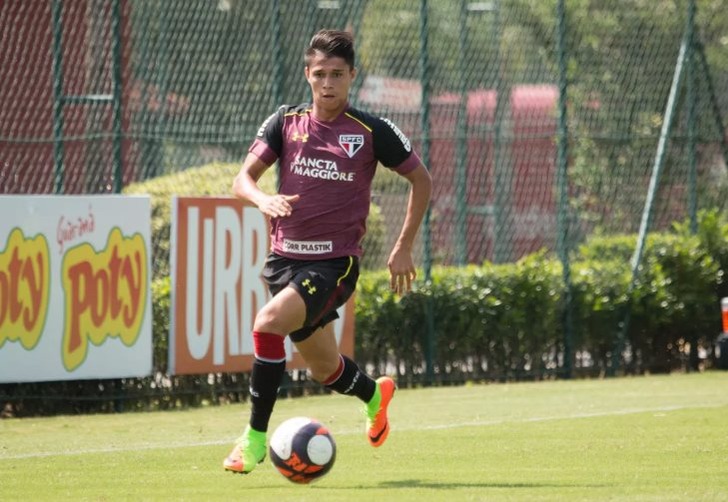 Луис Араужо; фото: Игор Аморим / saopaulofc.net