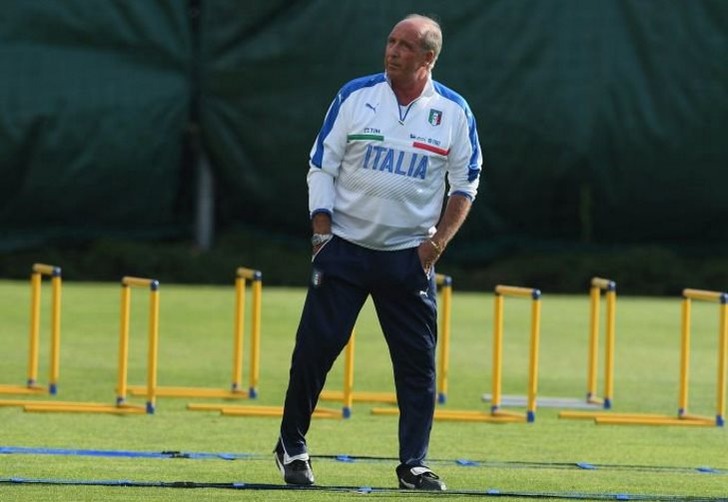 Главный тренер сборной Италии Джампьеро Вентура, vivoazzurro.it