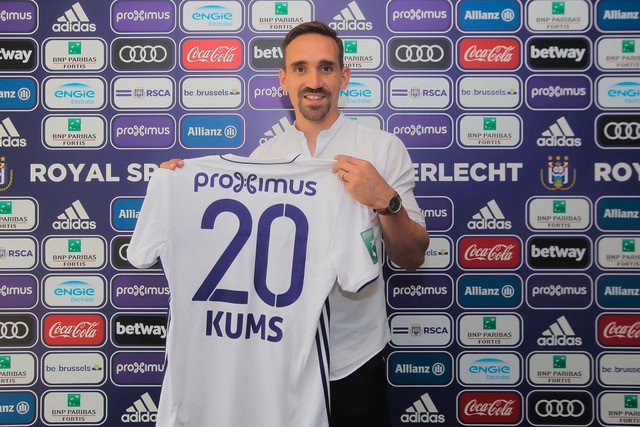 Свен Кумс, RSC Anderlecht
