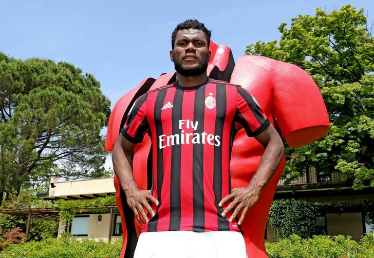 Франк Кесси, acmilan.com