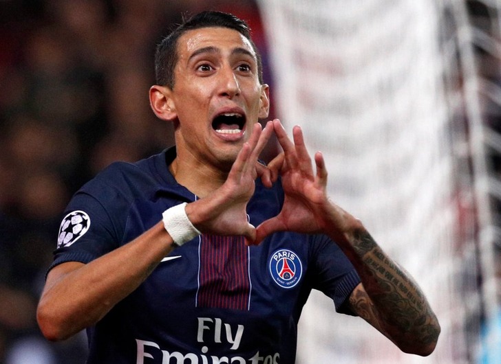 Ди Мария, psg.fr