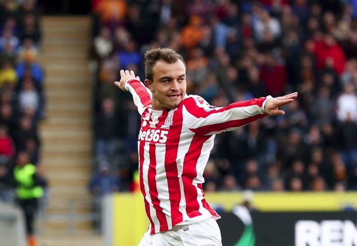 Джердан Шакири, Sky Sports