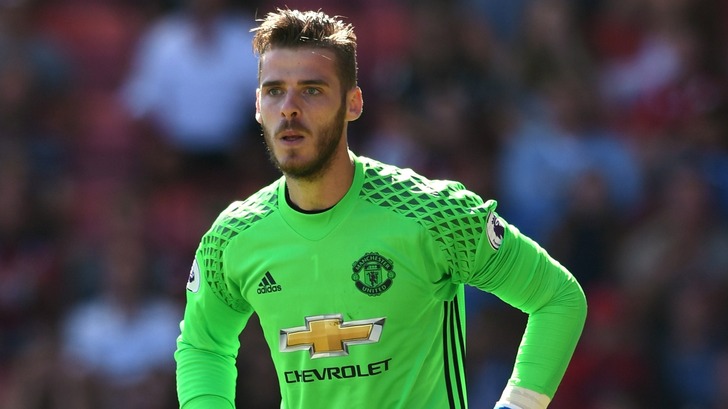 Де Хеа, manutd.com