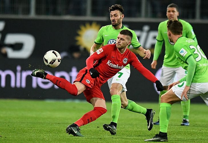 Анте Ребич, eintracht.de