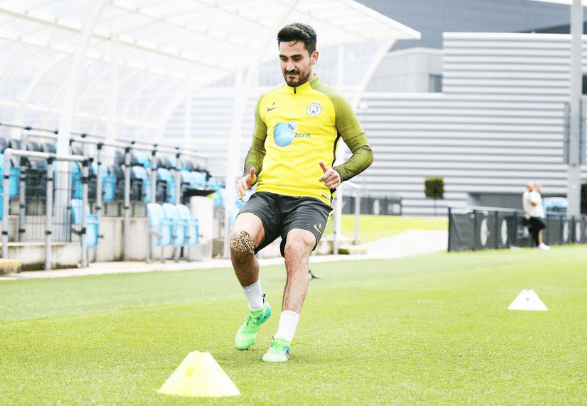 Илкай Гюндоган, ManCity