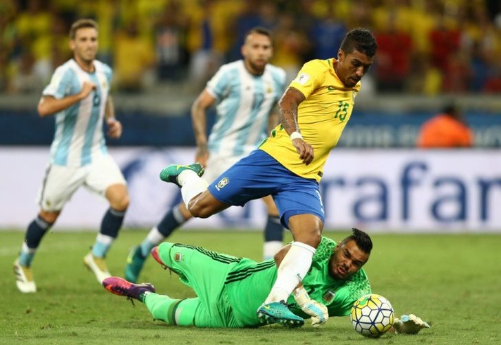 Фото: твиттер CBF Futebol