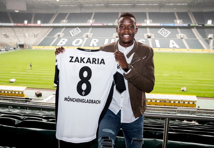 Денис Закариа, borussia.de