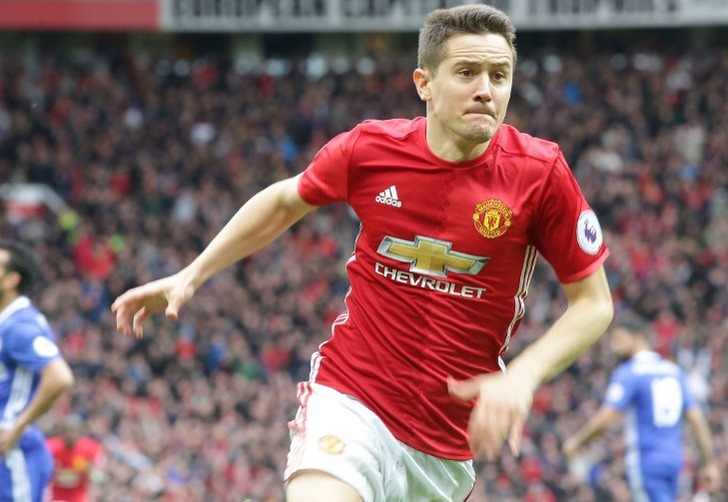 Андер Эррера, manutd.com