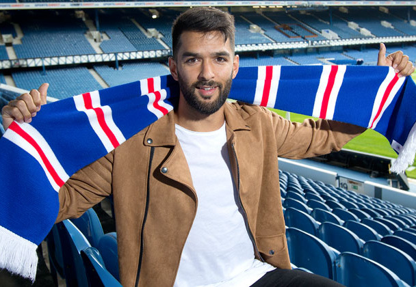 Даниэль Кандеяш, rangers.co.uk