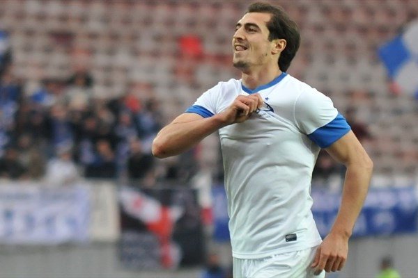 Гиорги Меребашвили, uefa.com