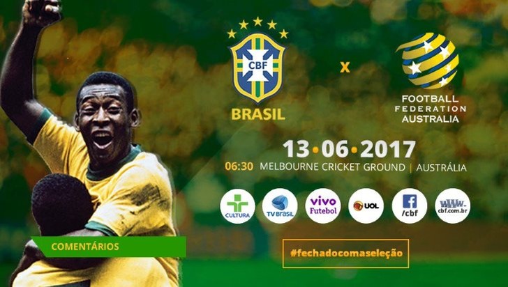 Фото: твиттер CBF Futebol