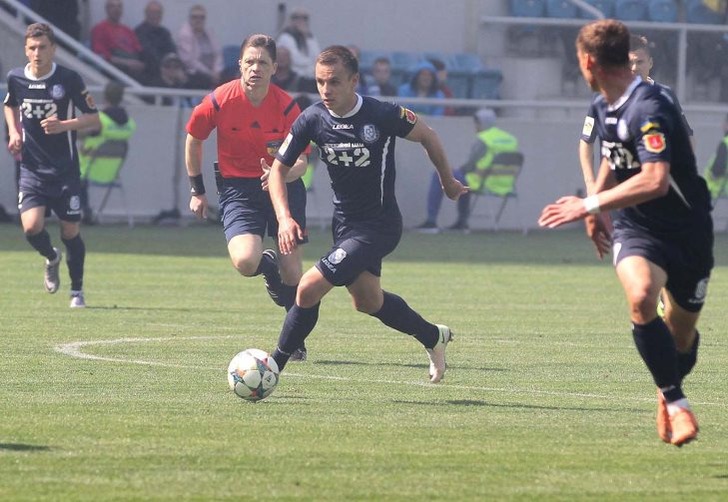 Дмитрий Коркишко, chernomorets.odessa.ua