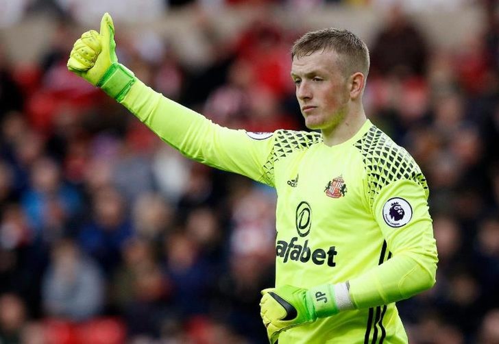 Джордан Пикфорд, premierleague.com