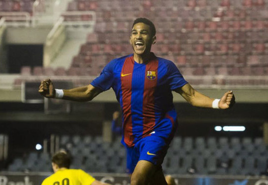 Жорди Эмбоула, FC Barcelona