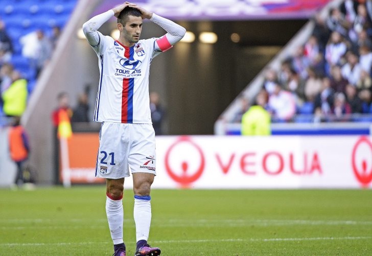 Максим Гоналон, olympique-et-lyonnais.com