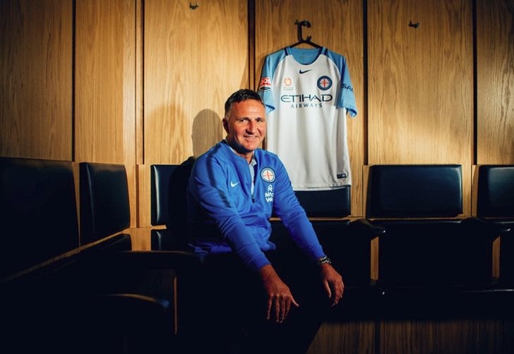 Уоррен Джойс, melbournecityfc.com.au