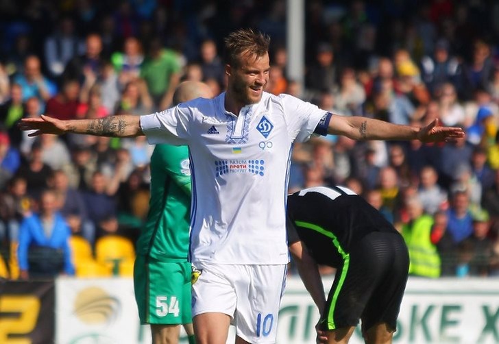 Андрей Ярмоленко, fcdynamo.kiev.ua