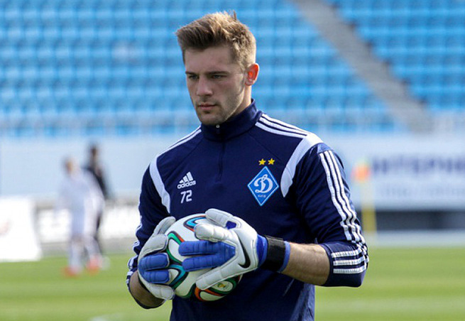 Артур Рудько, dynamo.kiev.ua
