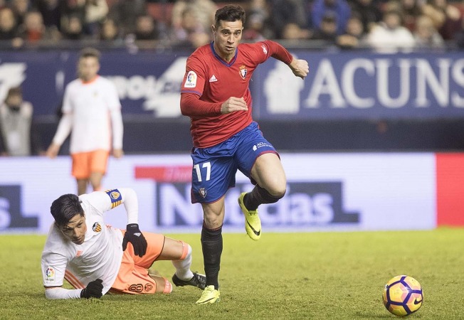 Хайме Ромеро, osasuna.es