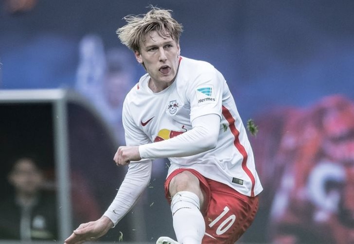 Эмиль Форсберг, bundesliga.com