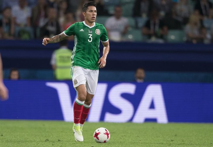 Карлос Сальседо, miseleccion.mx