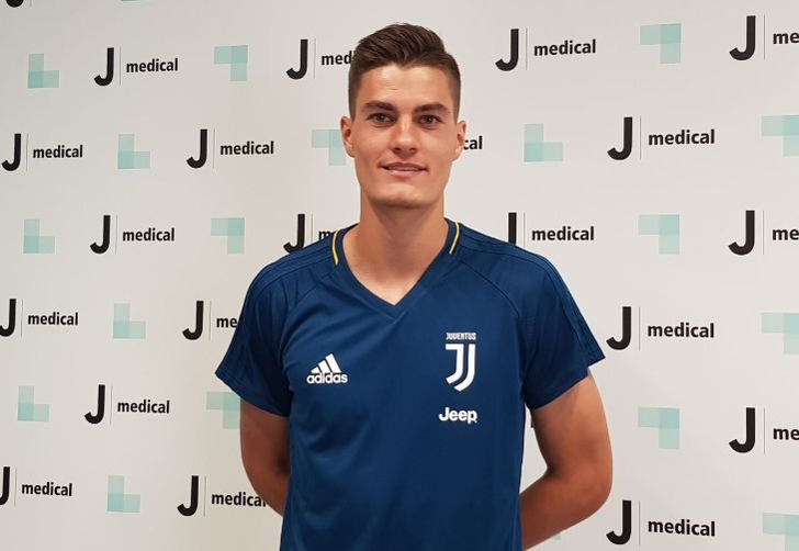Патрик Шик, juventus.com