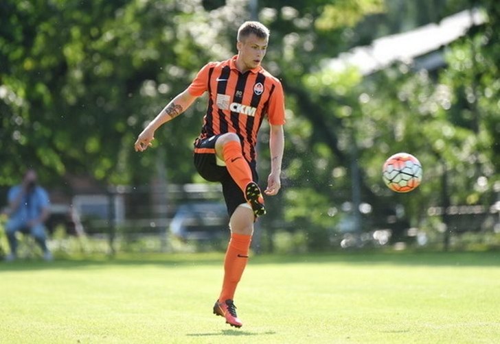Олег Данченко, shakhtar.com