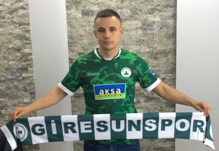 Дмитрий Коркишко, Giresunspor SK