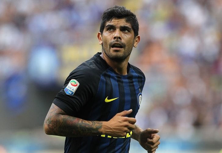 Эвер Банега, inter.it