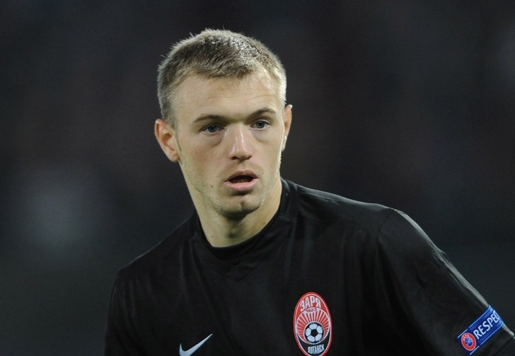 Дмитрий Гречишкин, ФК "Заря"